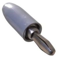 108-0301-301 GRAY BANANA PLUG